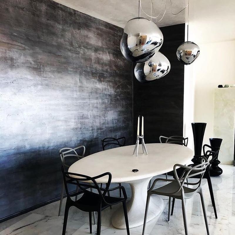 Dynamic Surface Glass Pendant Light S10