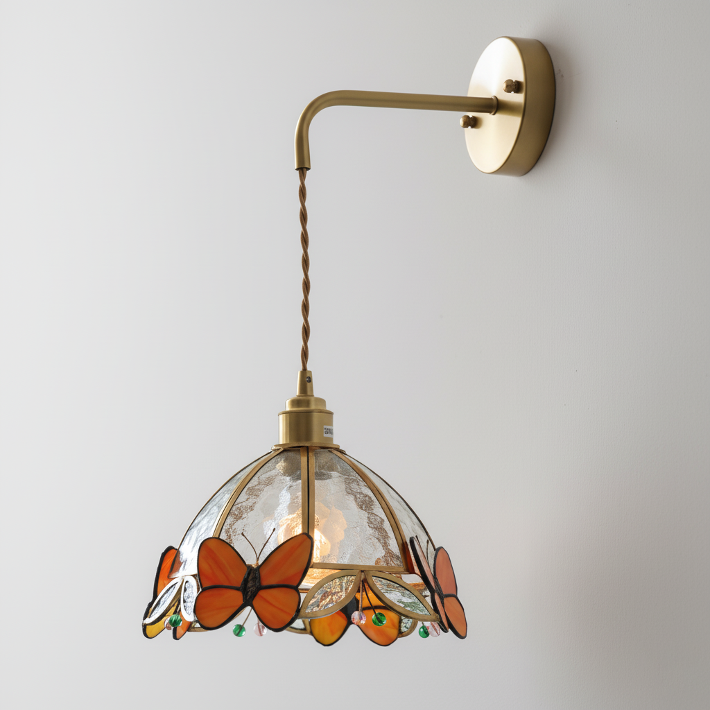 Butterfly Kaleido Wall Lamp D241