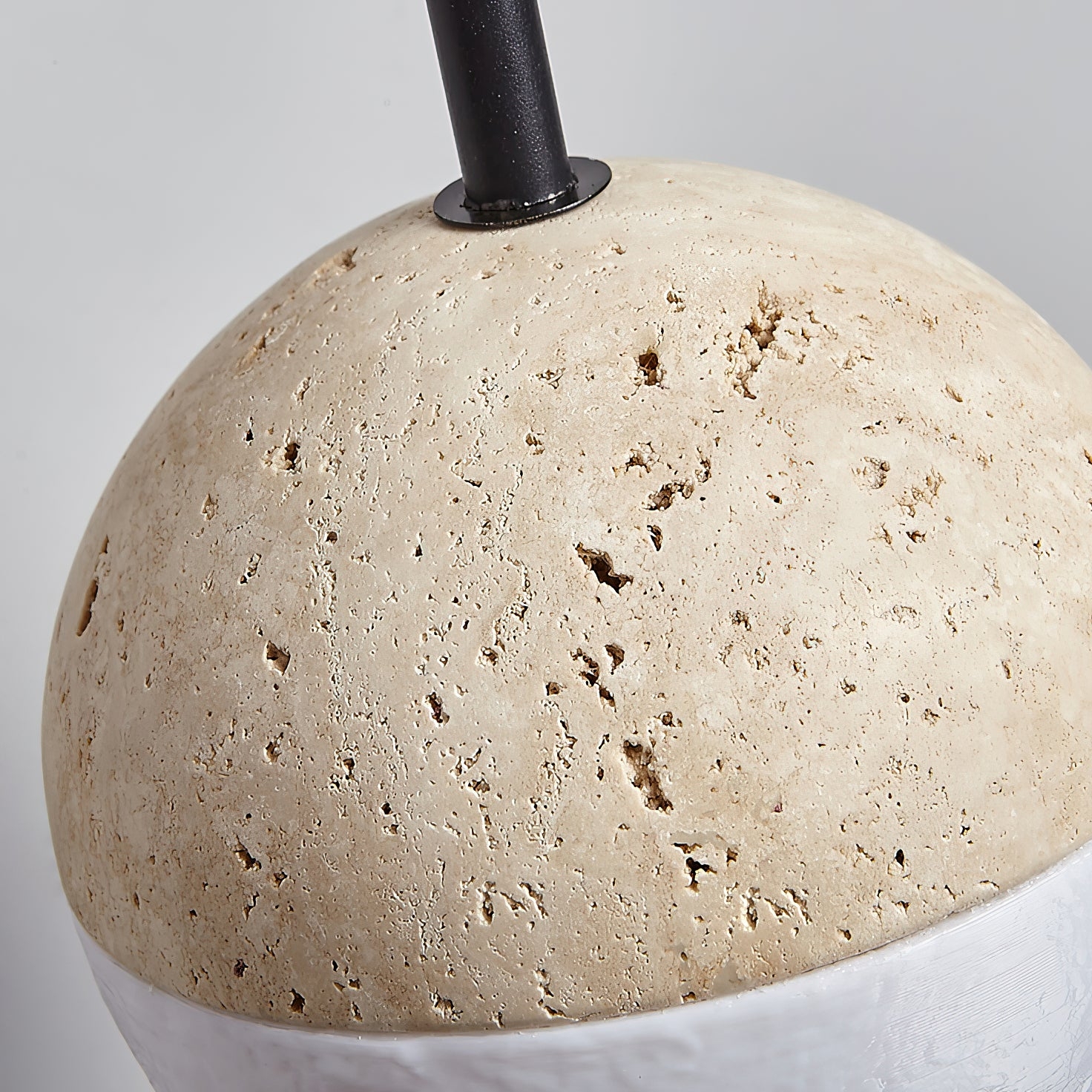 Tia Travertine Wall Lamp D662