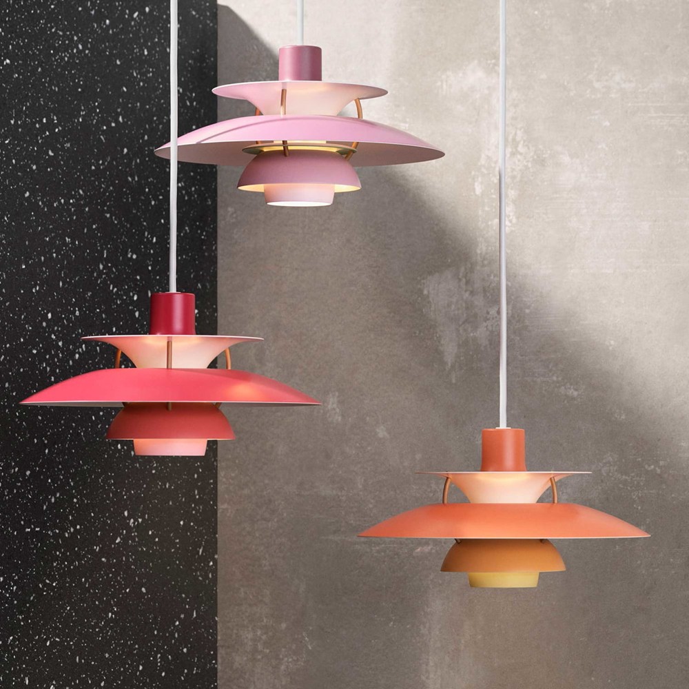 Danish UFO Design Kitchen Pendant Lamp