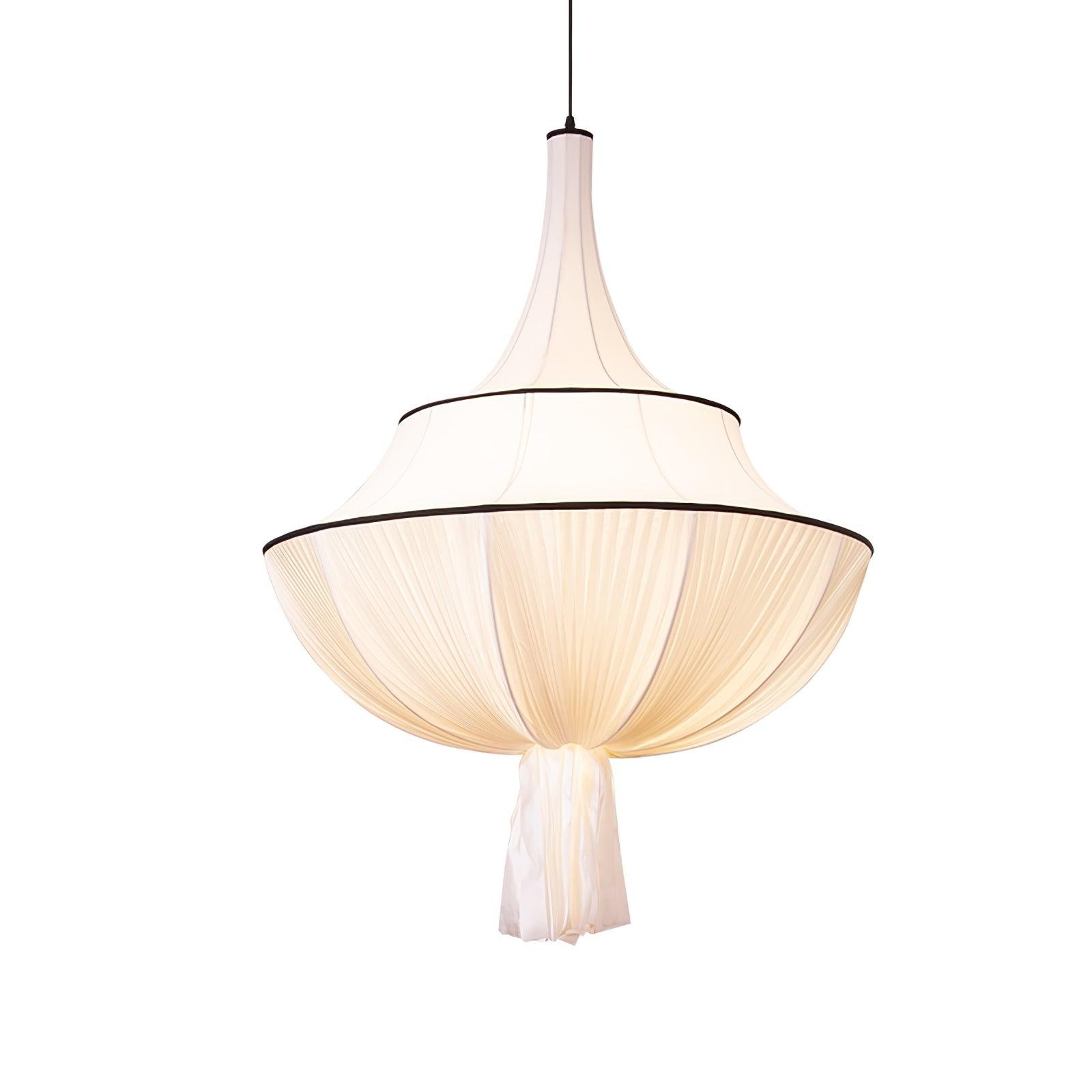 Fabric Art Decorative Pendant Lamp M358