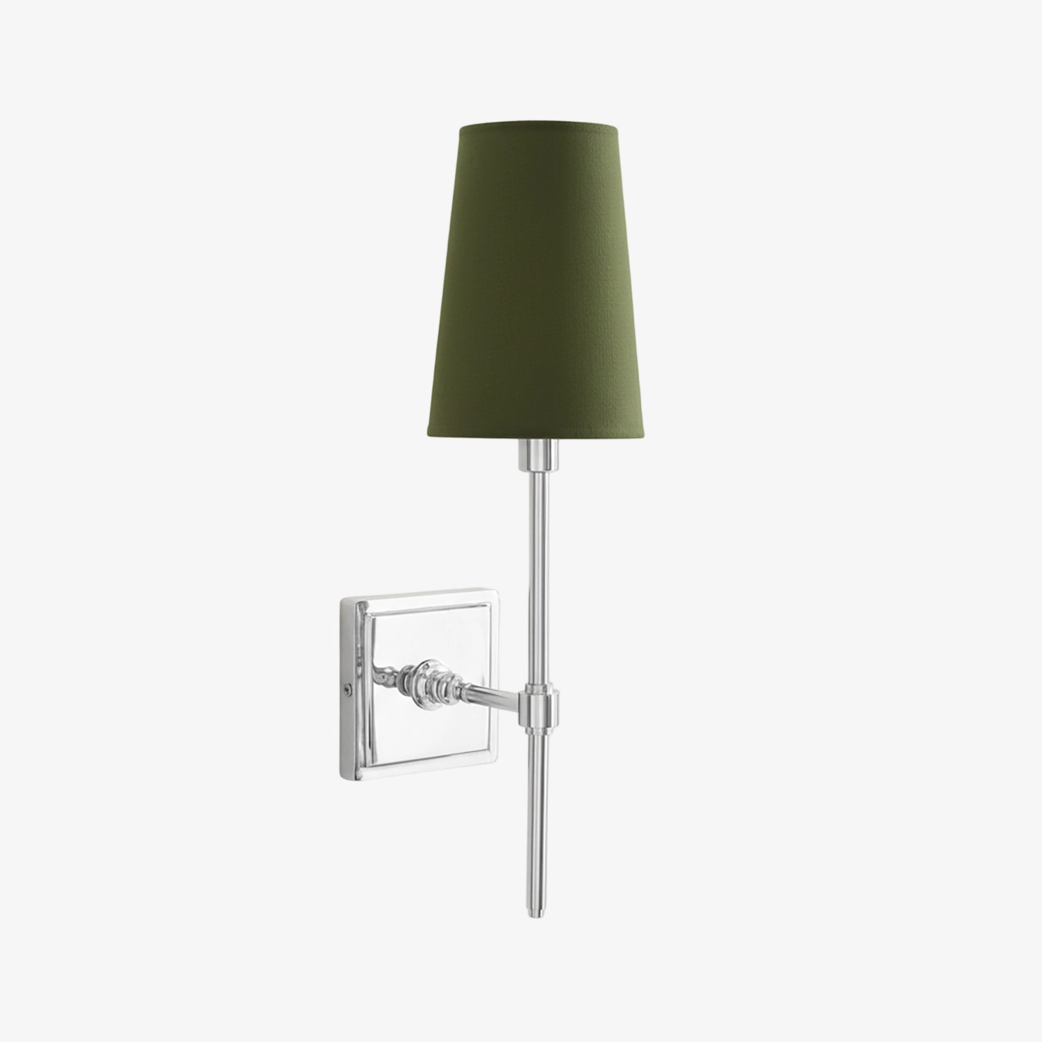 Derlina White Linen Shades Wall Lamp – Retro Metal Multi-Head Lighting Fixture T273