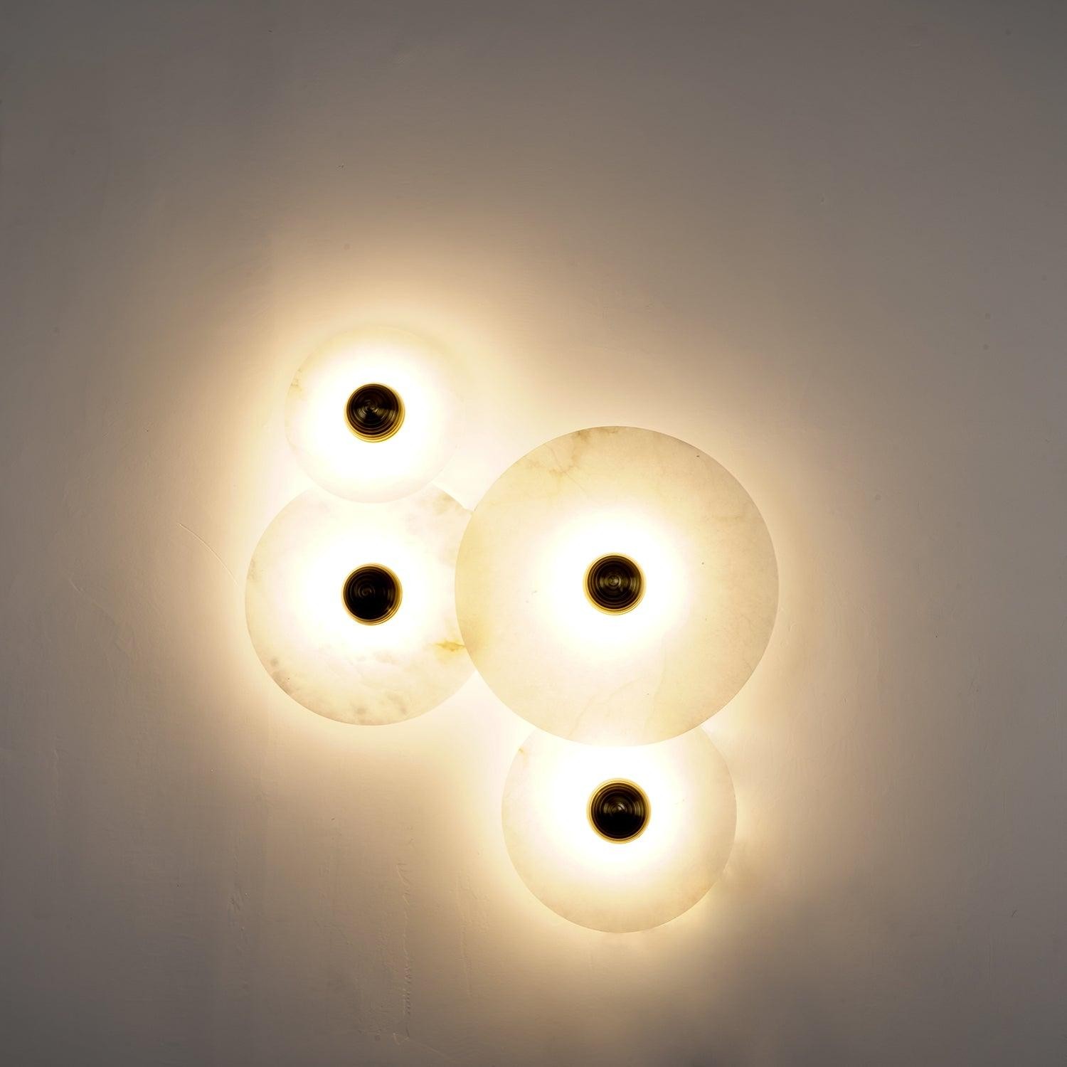 Creative Marble Round Wall Lamp M141
