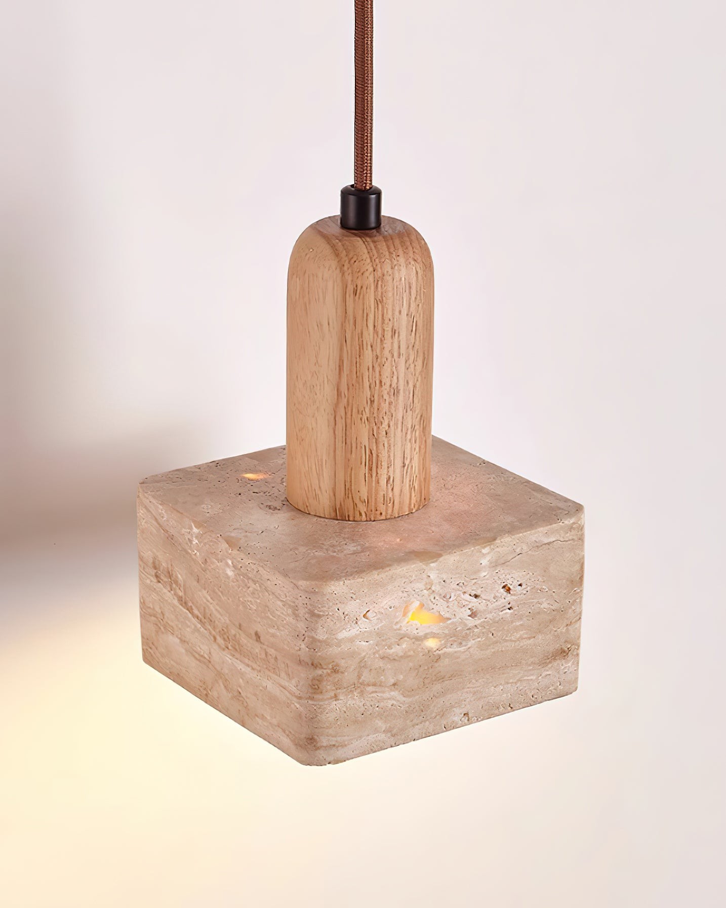 Simple Elegant Square Rectangular Pendant Lamp M195