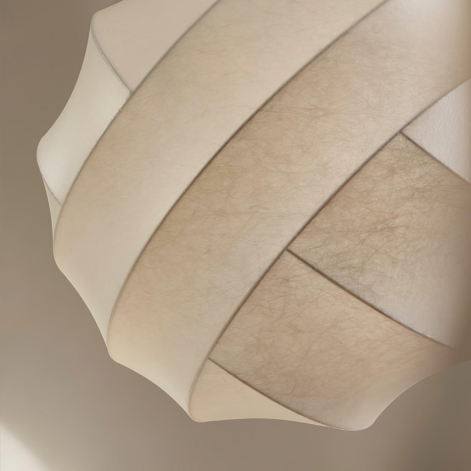 Wabi-Sabi Style Fiber Cocoon Pendant Lamp M505