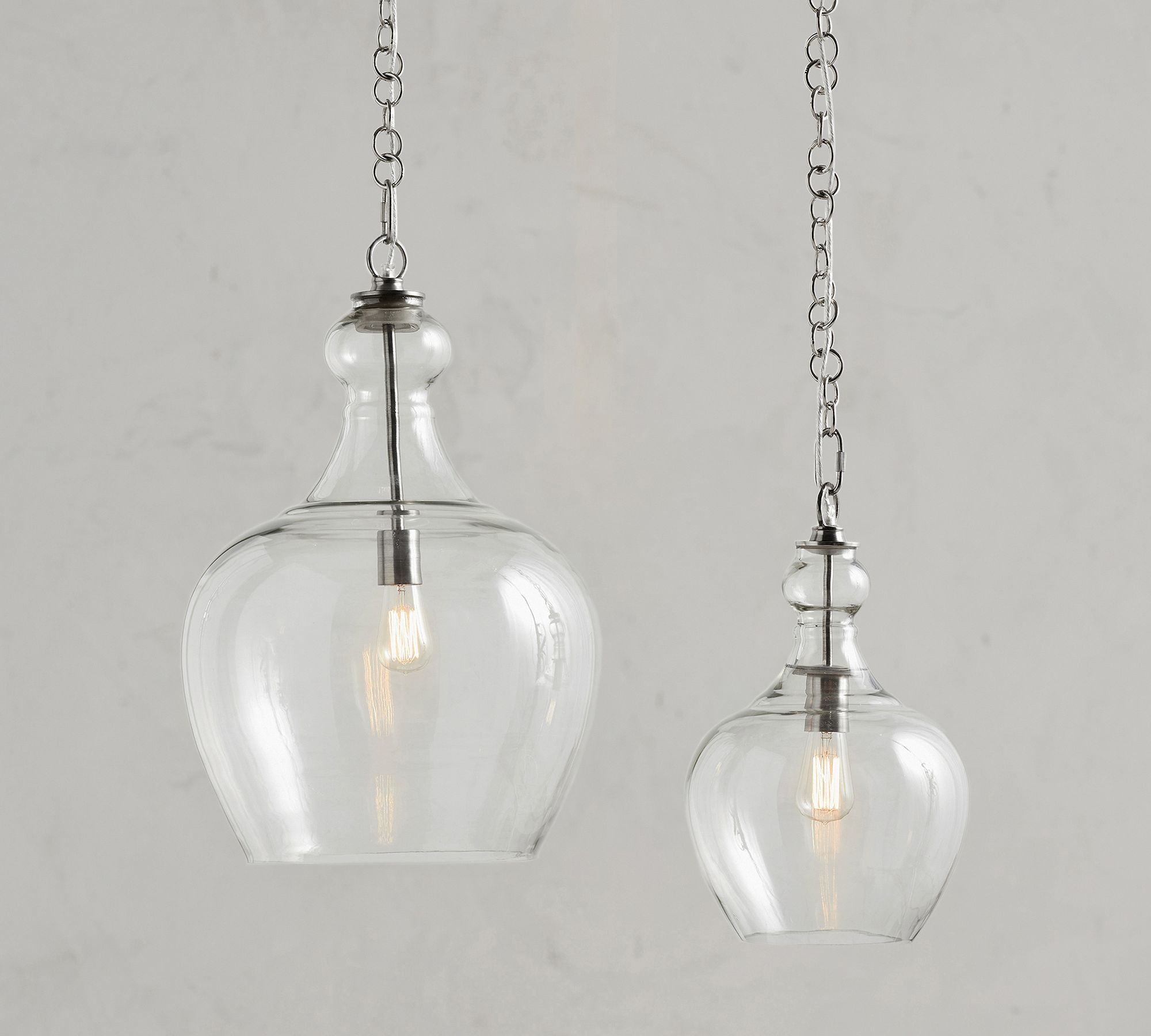 Lawson Glass Pendant Light - Recycled & Milk Glass with Bronze Accent T108