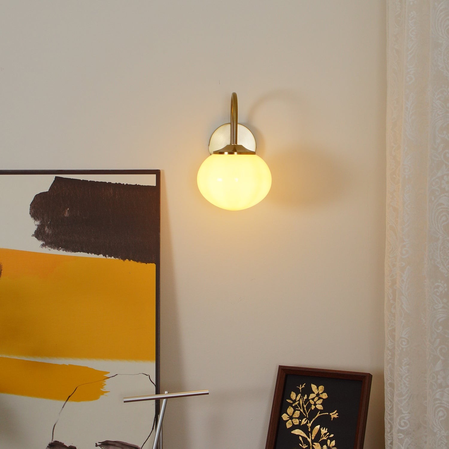 Traditional Round Classic Wall Lamp M361