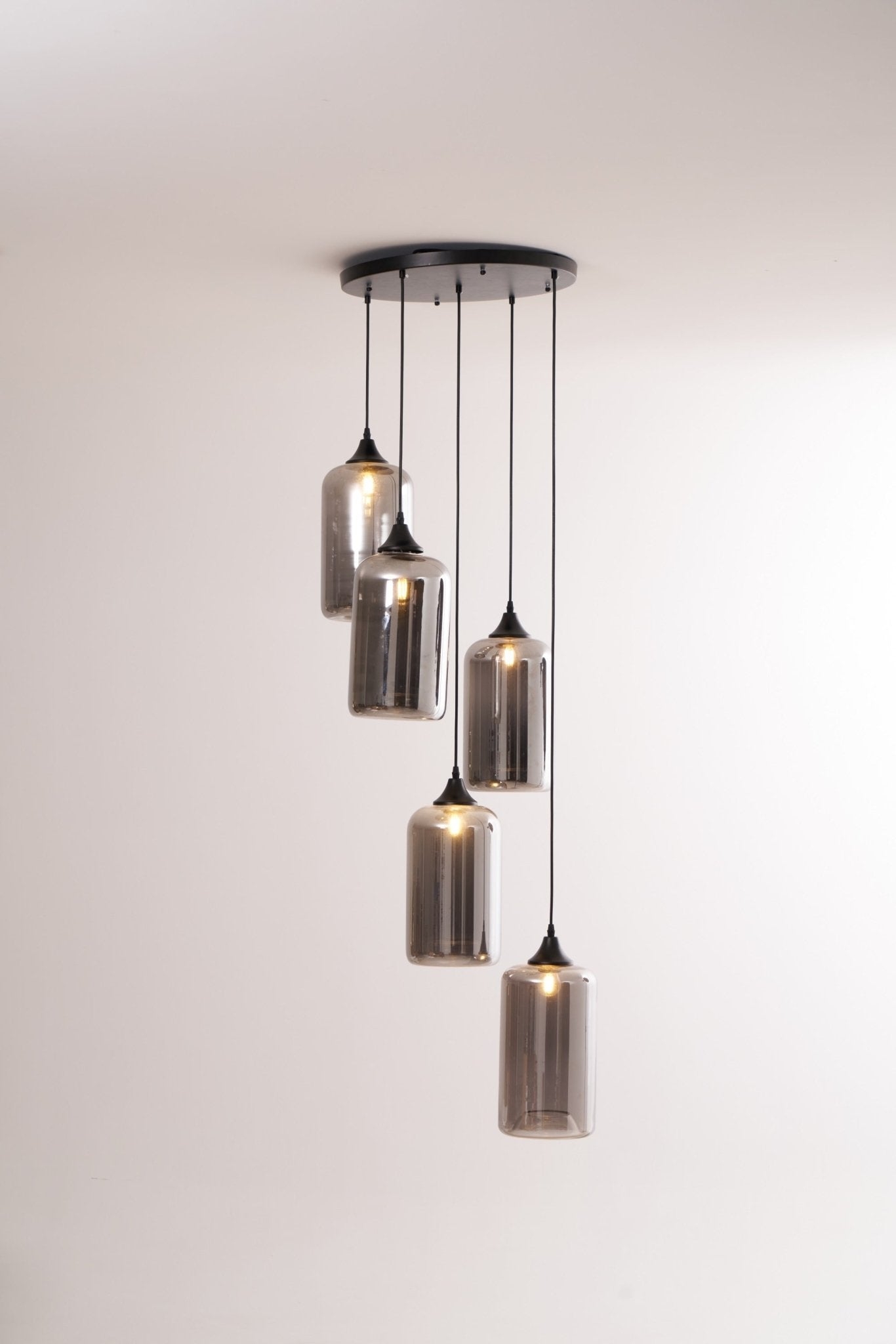 Bottle Pendant Light D363