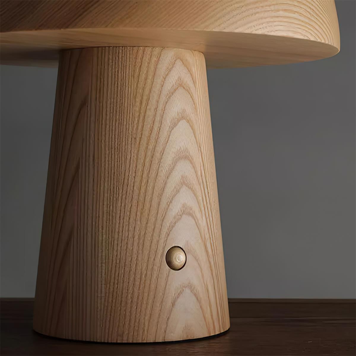 Nordic Minimalist Style Mushroom Shape Table Lamp M222