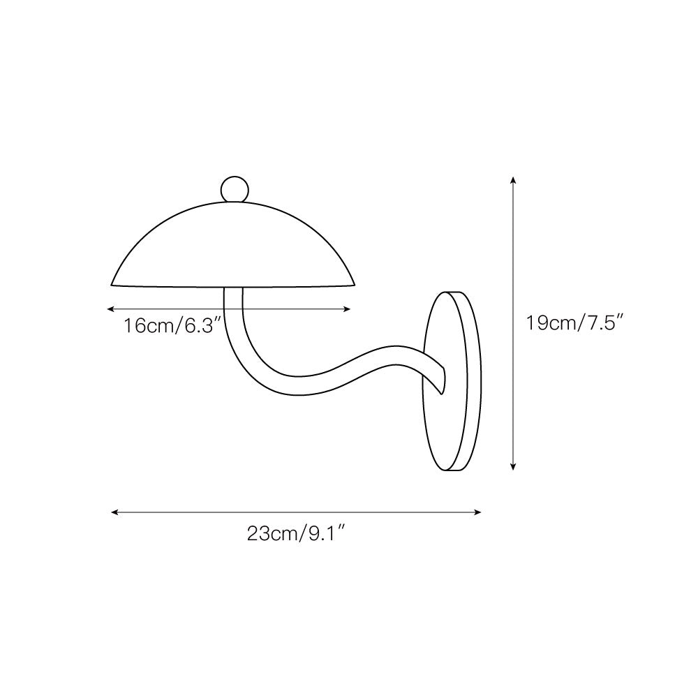 Ripple Wall Lamp D598