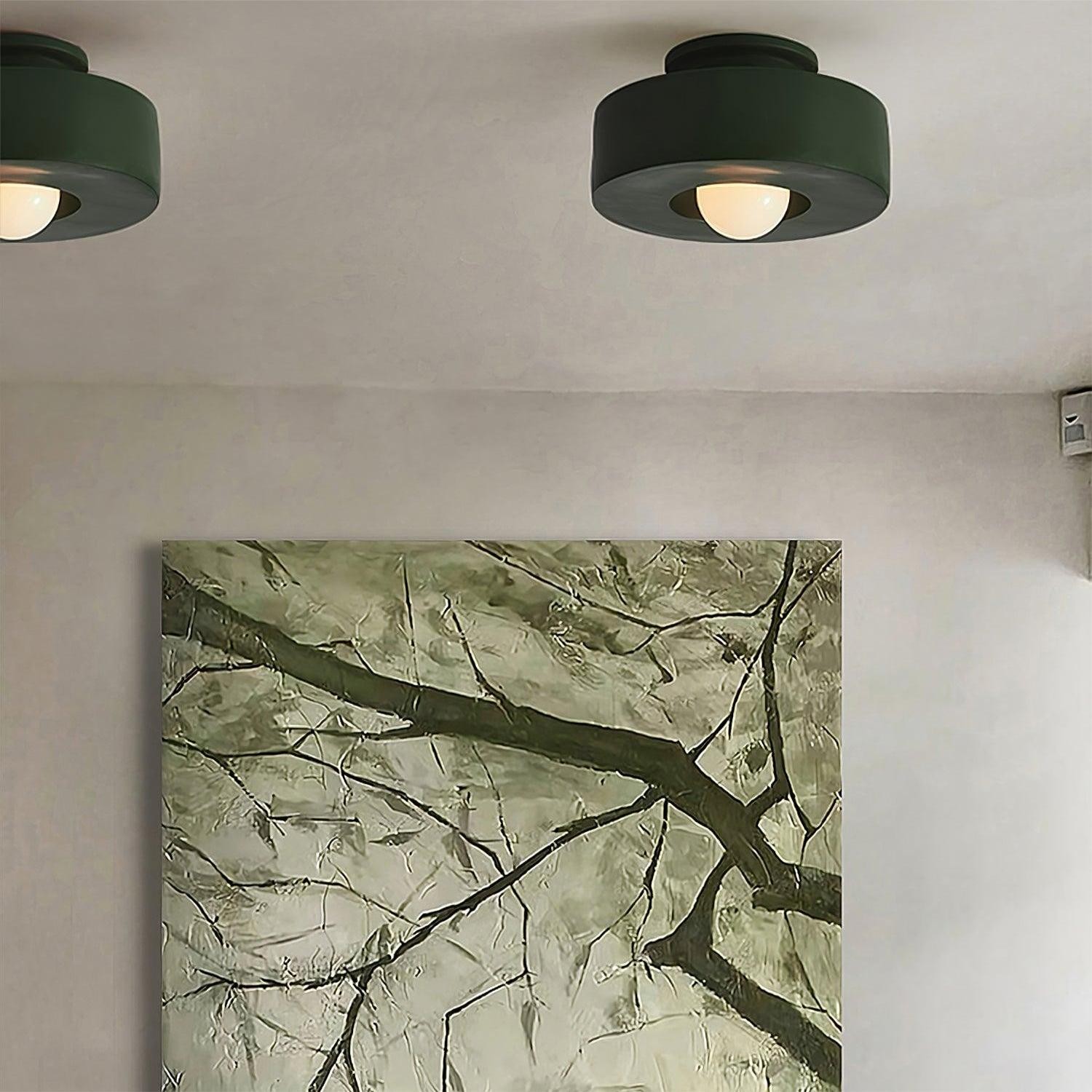 Japanese Wabi Sabi Simon Led Ceiling Lamp S127
