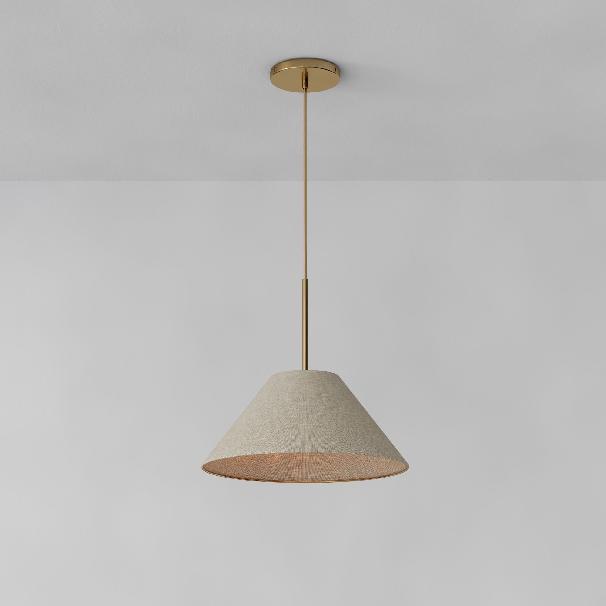 Conica Glass Cone Pendant Lamp – Modern Style Light for Any Room T104