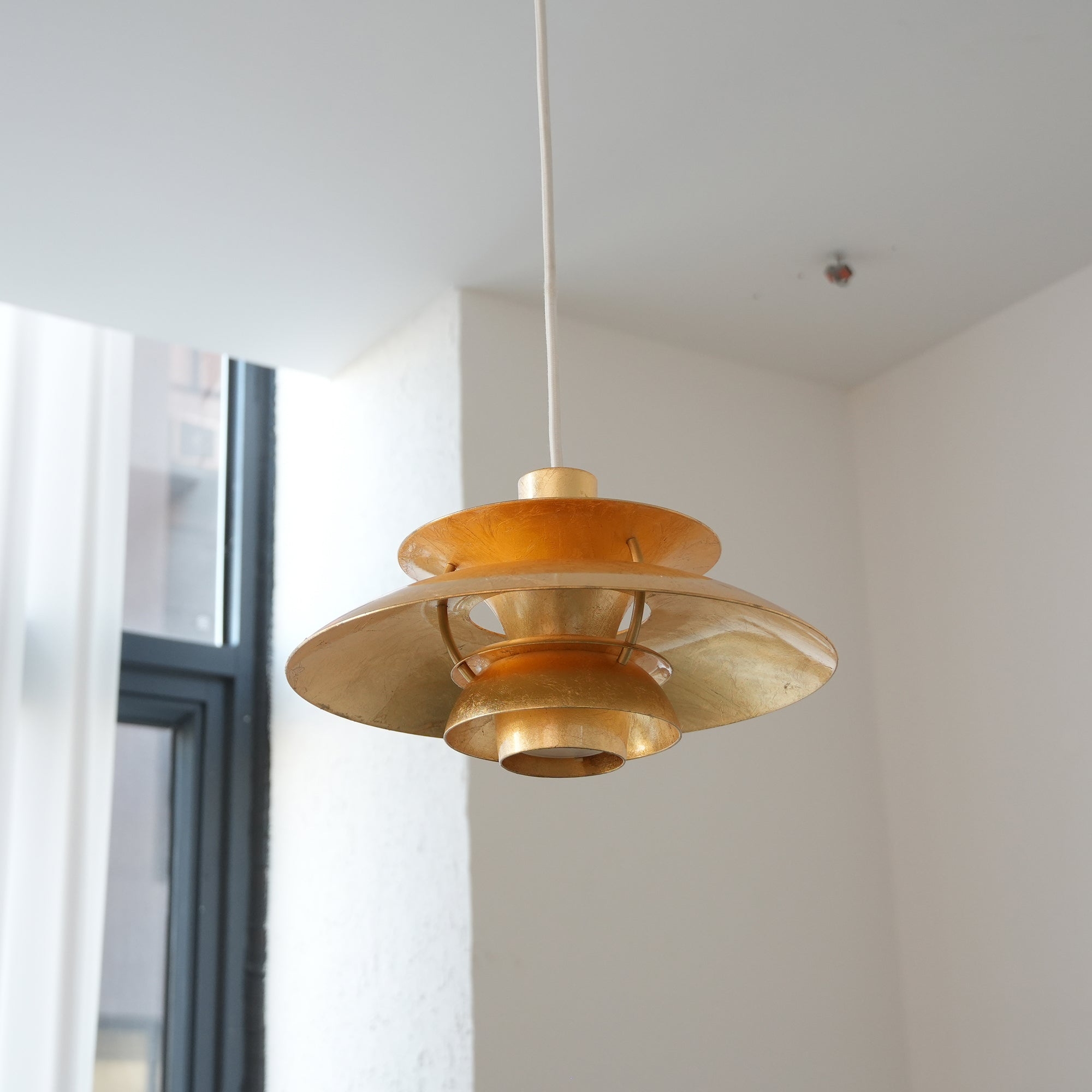 Gold Foil Layered Pendant Lamp D762