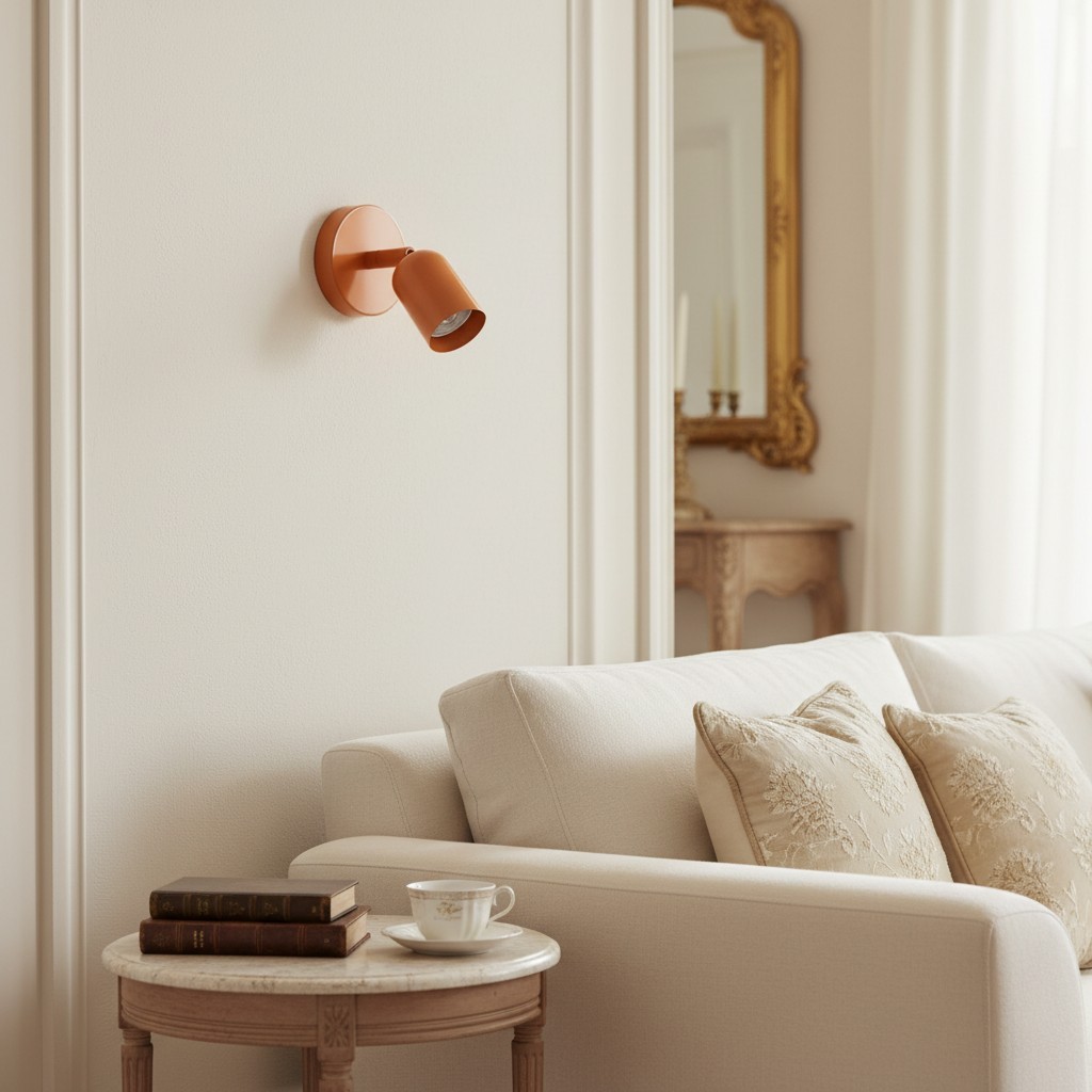Modern Cylinder Rotatable Macaron Wall Light S135
