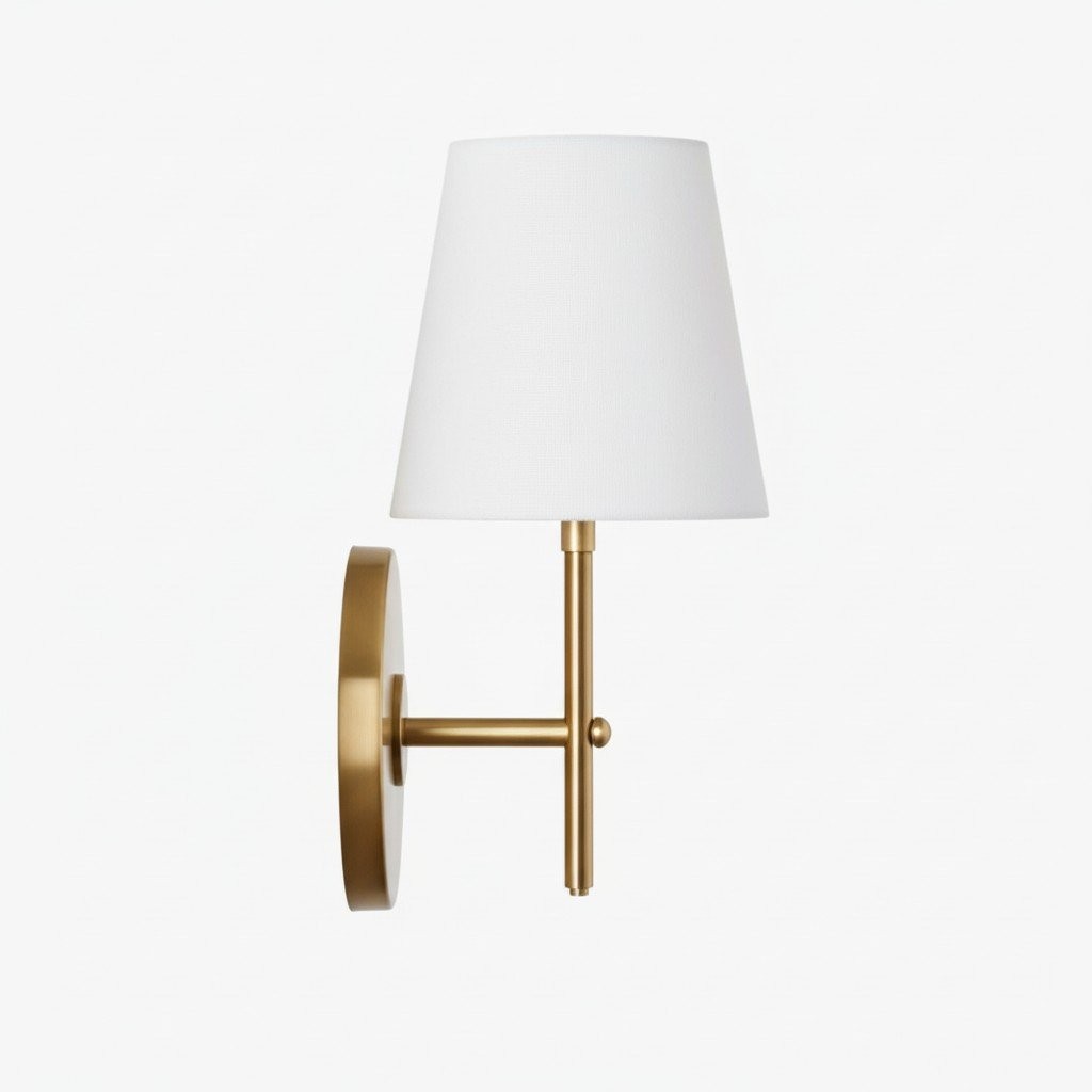 Ornato Antique Bronze Mid-Century Wall Sconce - Elegant Indoor Lighting T291