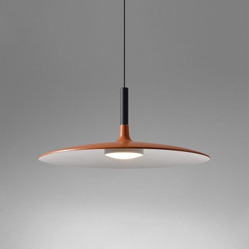 Scandinavian Large Cone LED Pendant Light S08