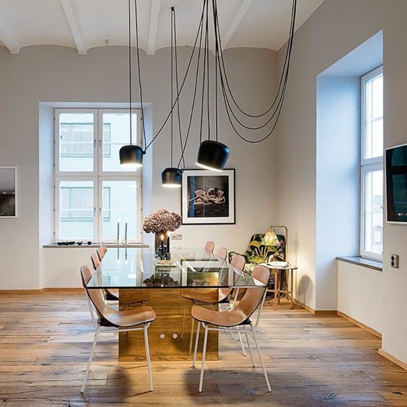Multi Light Pendant Lamp for Living Room S03