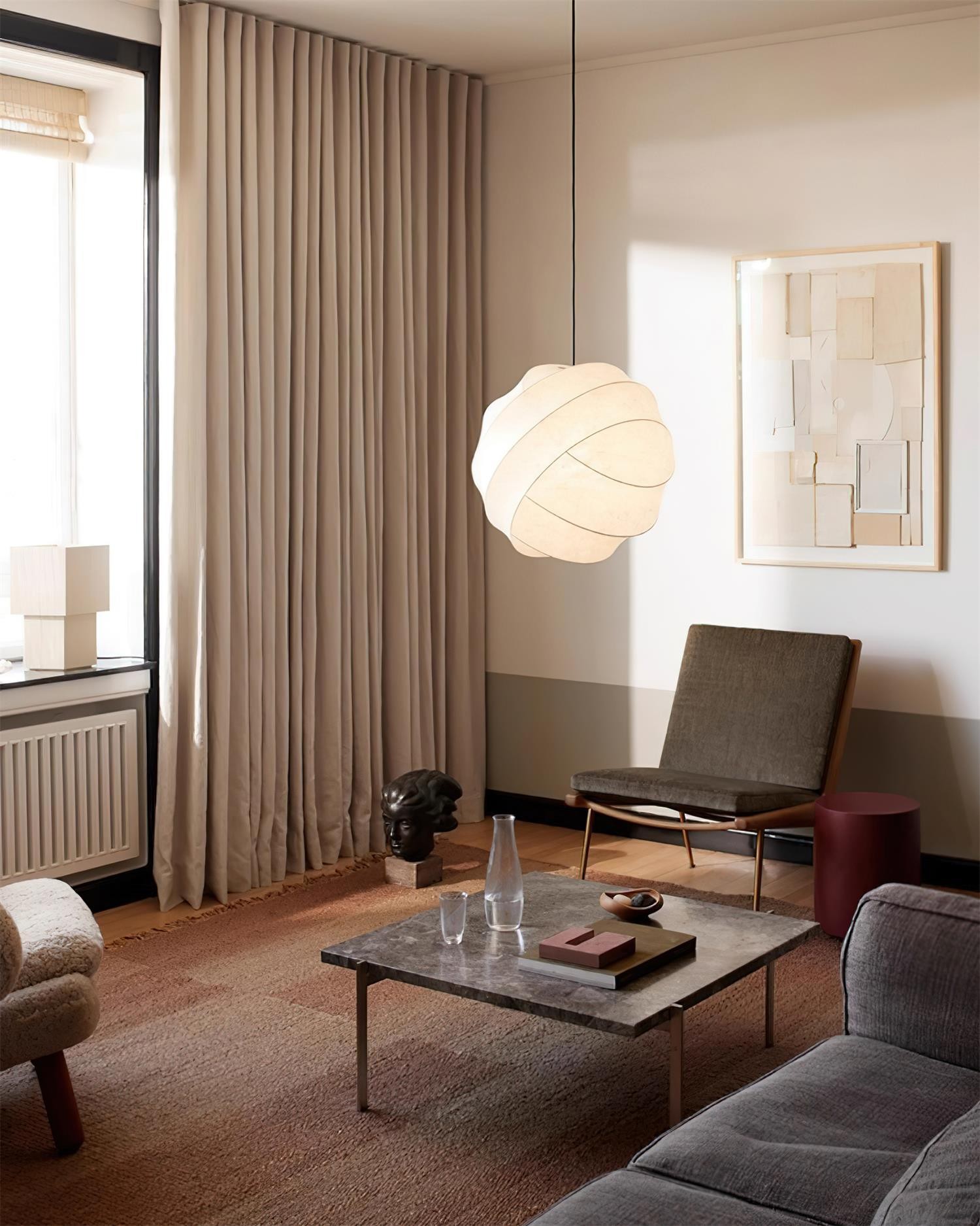 Bubble Ball Pendant Lamp M400