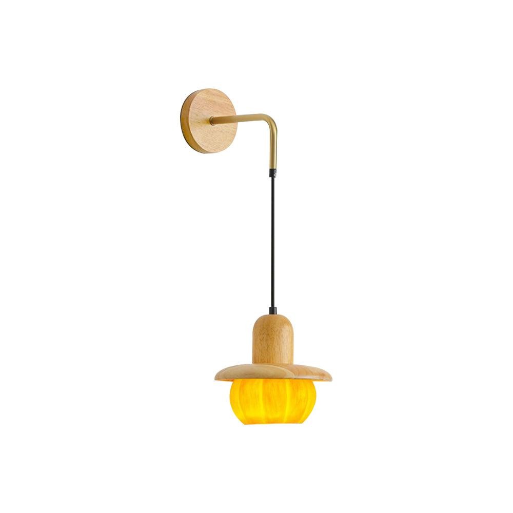 Pumpkin Wall Lamp M314