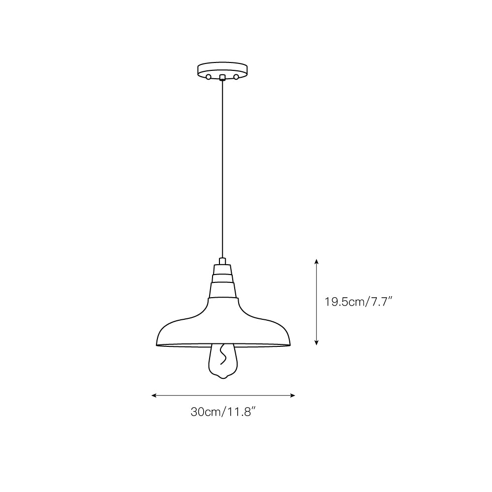 Jacob Pendant Light D528