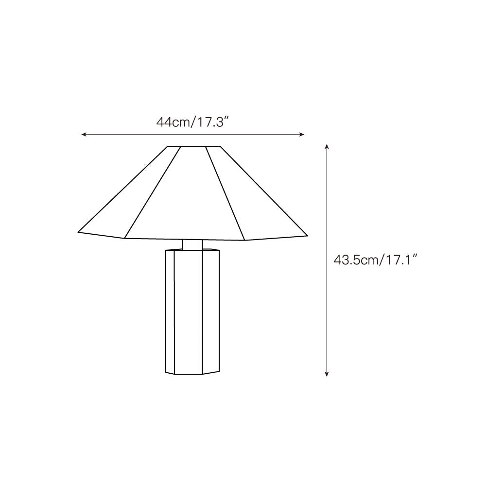Gena Table Lamp D708