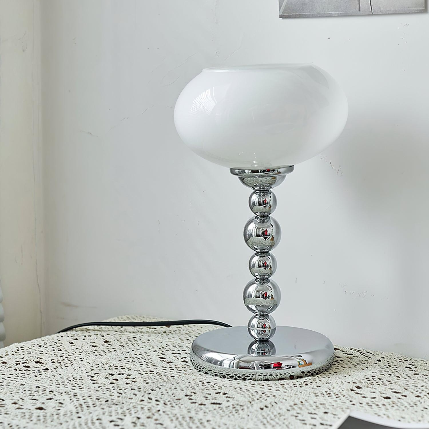 Oval Persimmon Table Light M444