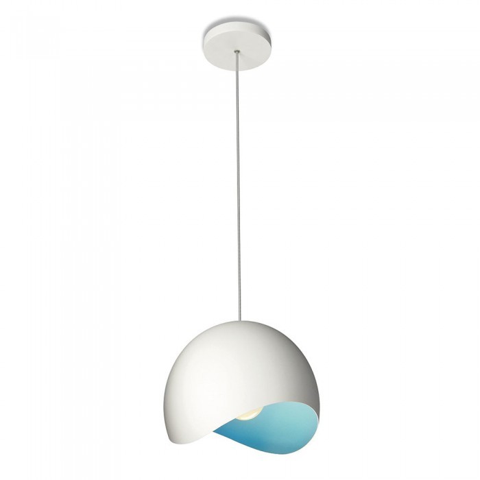 Creative Semi Eggshell Metal Pendant Light S158