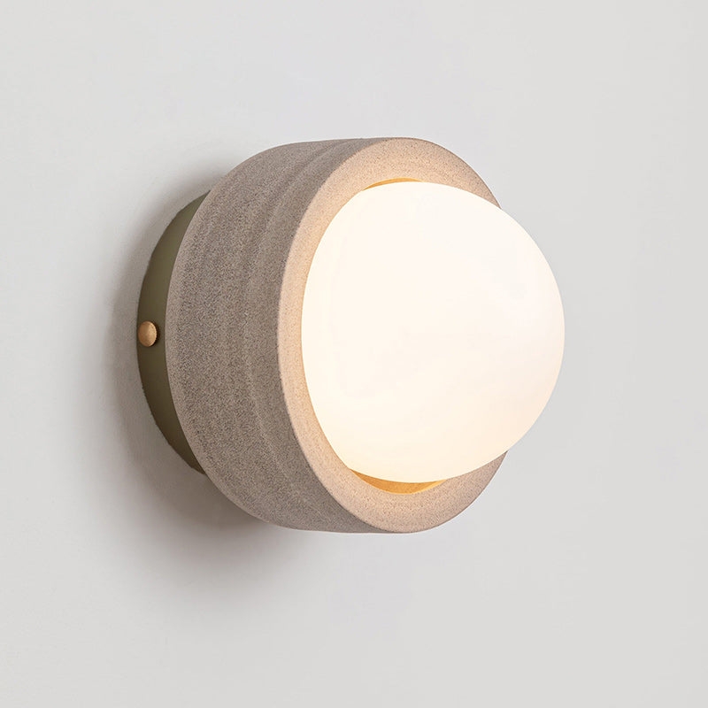 Pearla Travertine Wall Lamp D655
