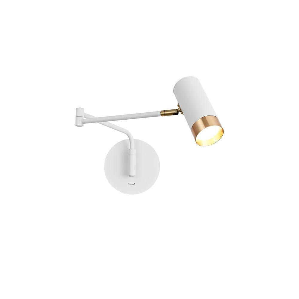 Modern Industrial Telescopic Revolving Adjustable Swing Arm Wall Lamp M430