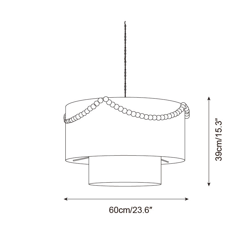 Raffine Pendant Lamp D96
