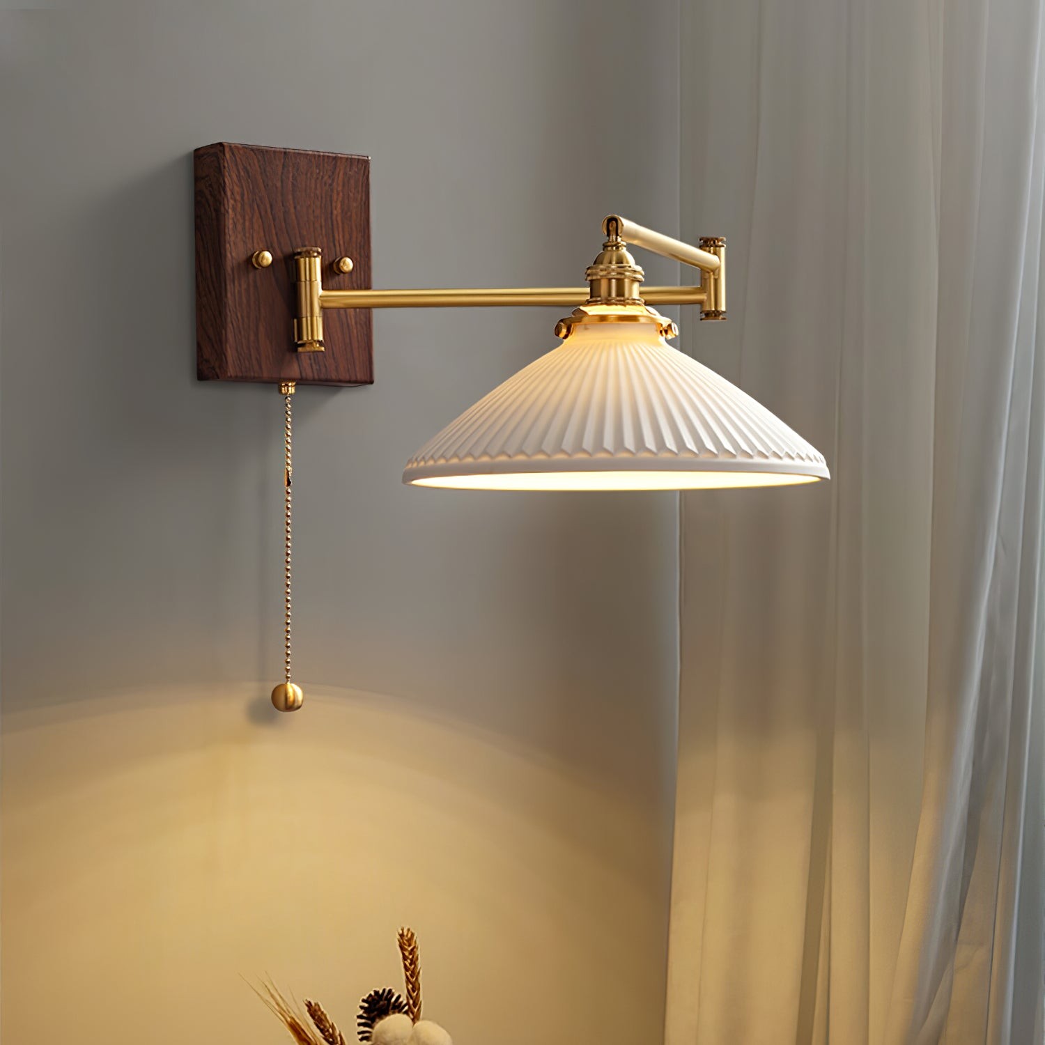 Ceramic Geometry Wall Lamp M483