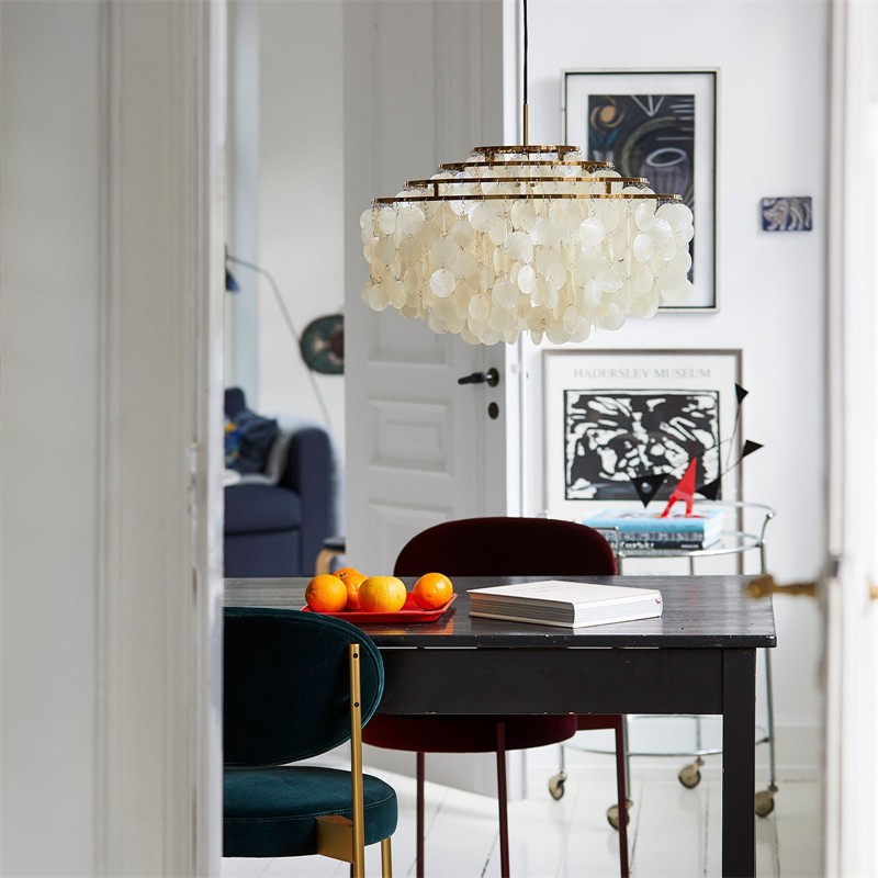 Scandinavian FUN Collection Metal Pendant Light
