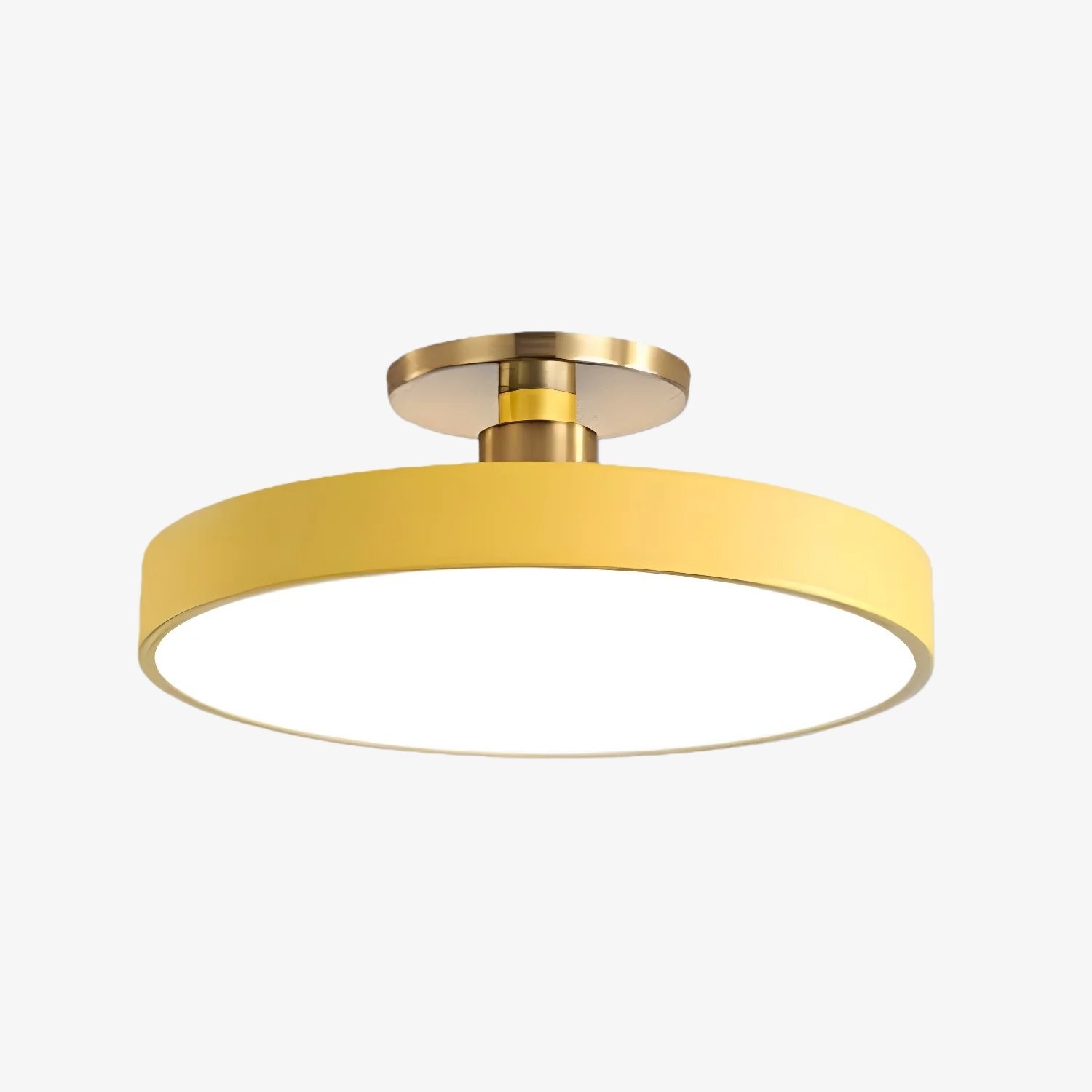 Ceilivon Ceiling Light Wide Diffuser Flush Mount Ceiling Light - Modern Style for Living Room T517
