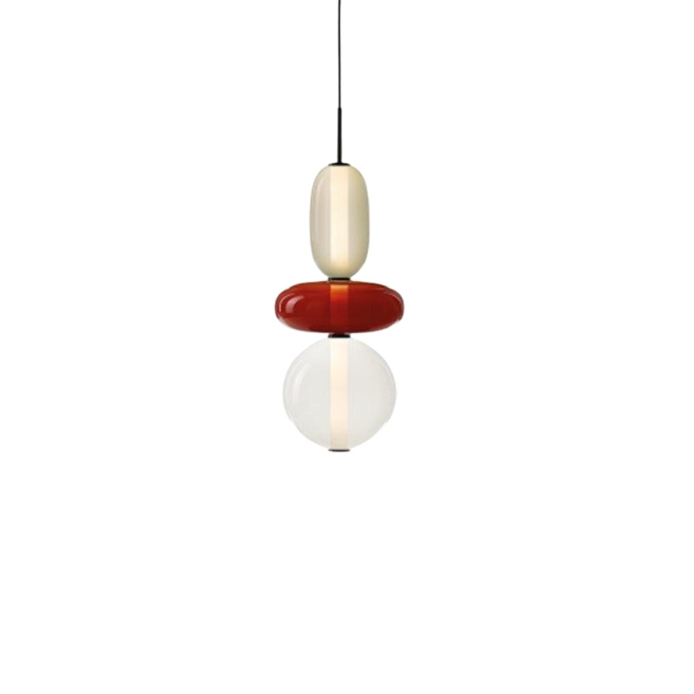 Nordic Colored Candy Glass Pendant Light S148
