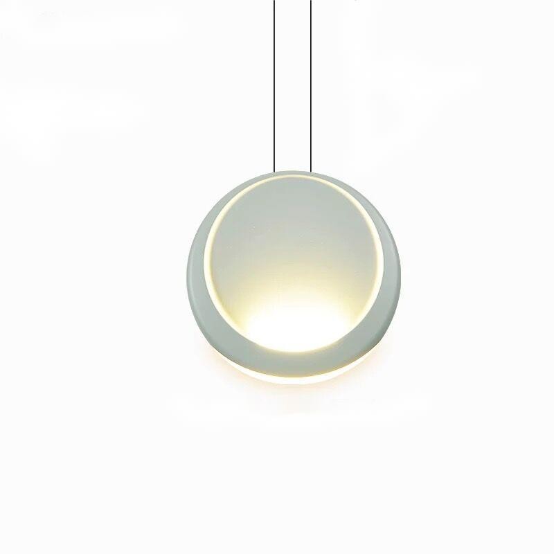 Modern Flattened Cosmos Pendant Light