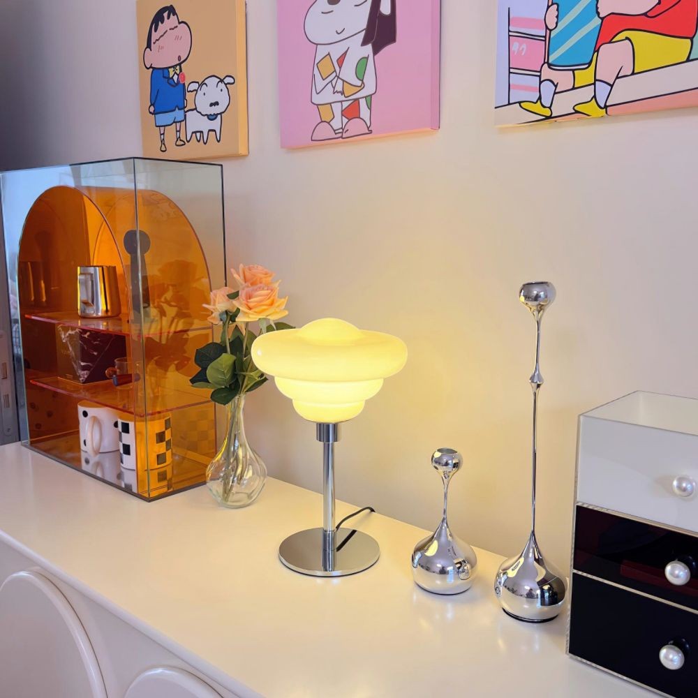 Stylish Nordic Glass Table Lamp S80