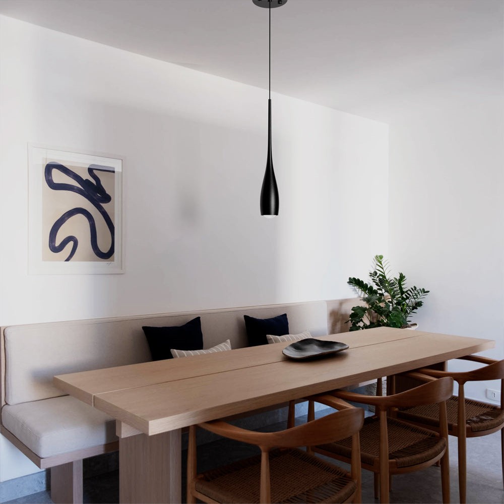 Whelan Minimalist Water Drop Pendant Light S75
