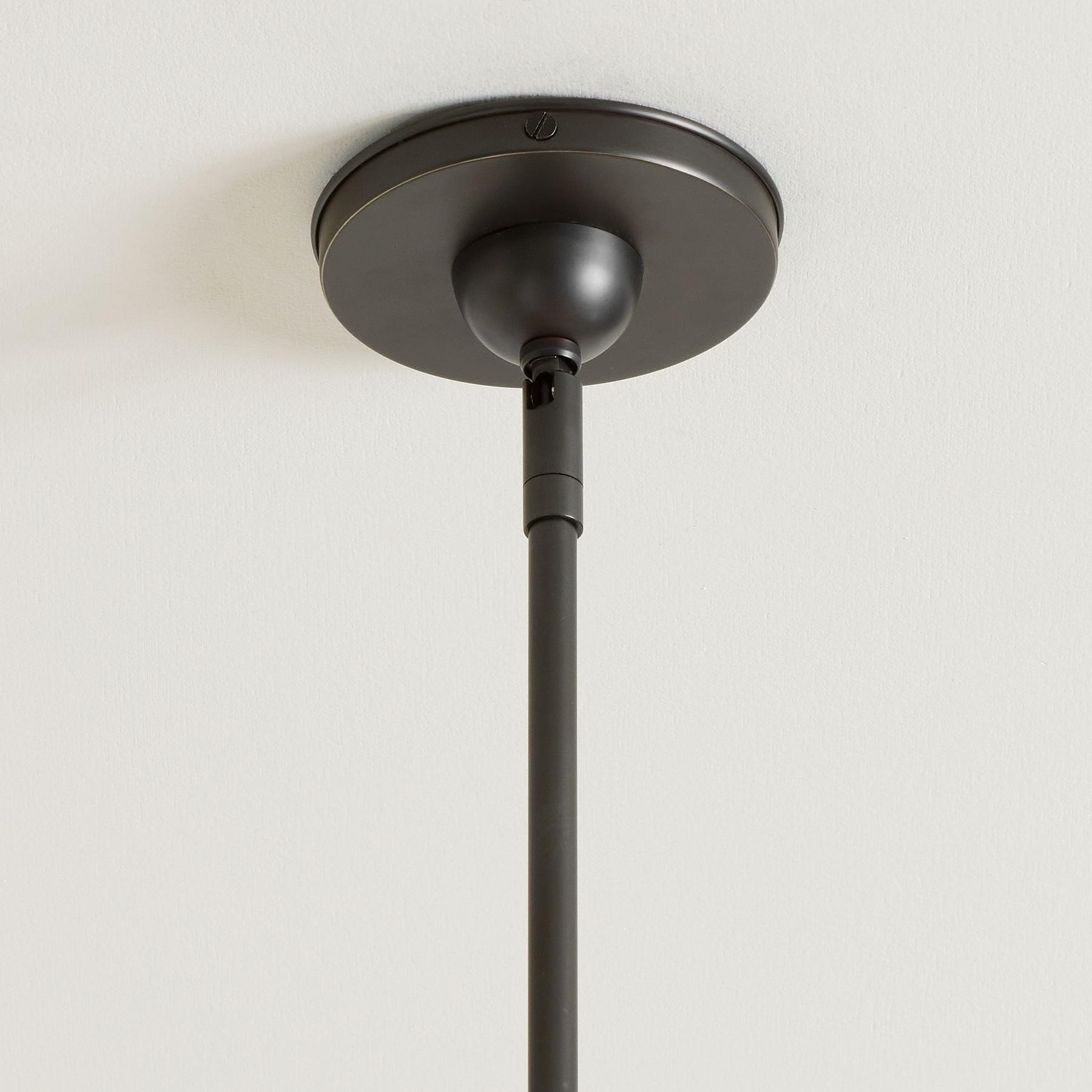 Luvora Modern Fabric Pleated Shade Pendant Lamp - Contemporary Elegant Decor Hanging Light T033