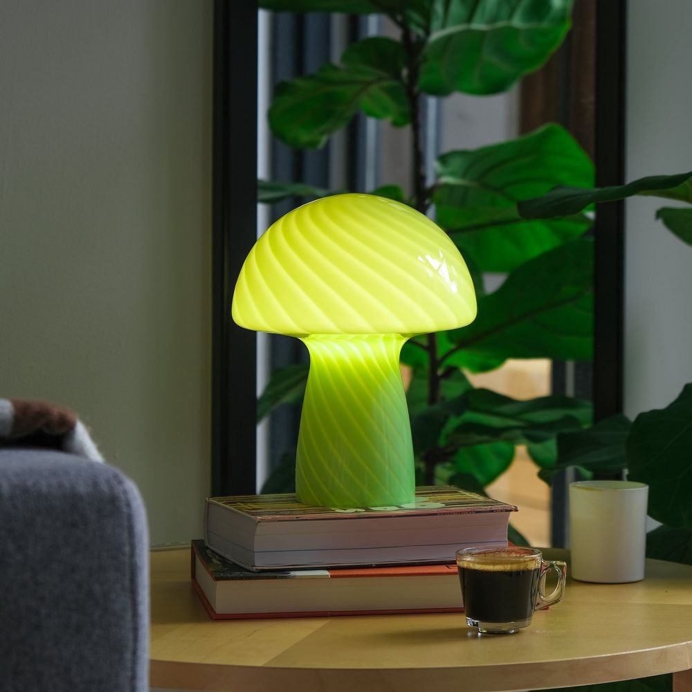 Mini FUNGI TOWN Mushroom Table Lamp S78