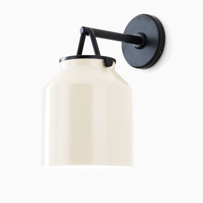 Hanton Minimalist Outdoor Wall Light - Matte Metal Industrial Sconce for Modern Spaces T154