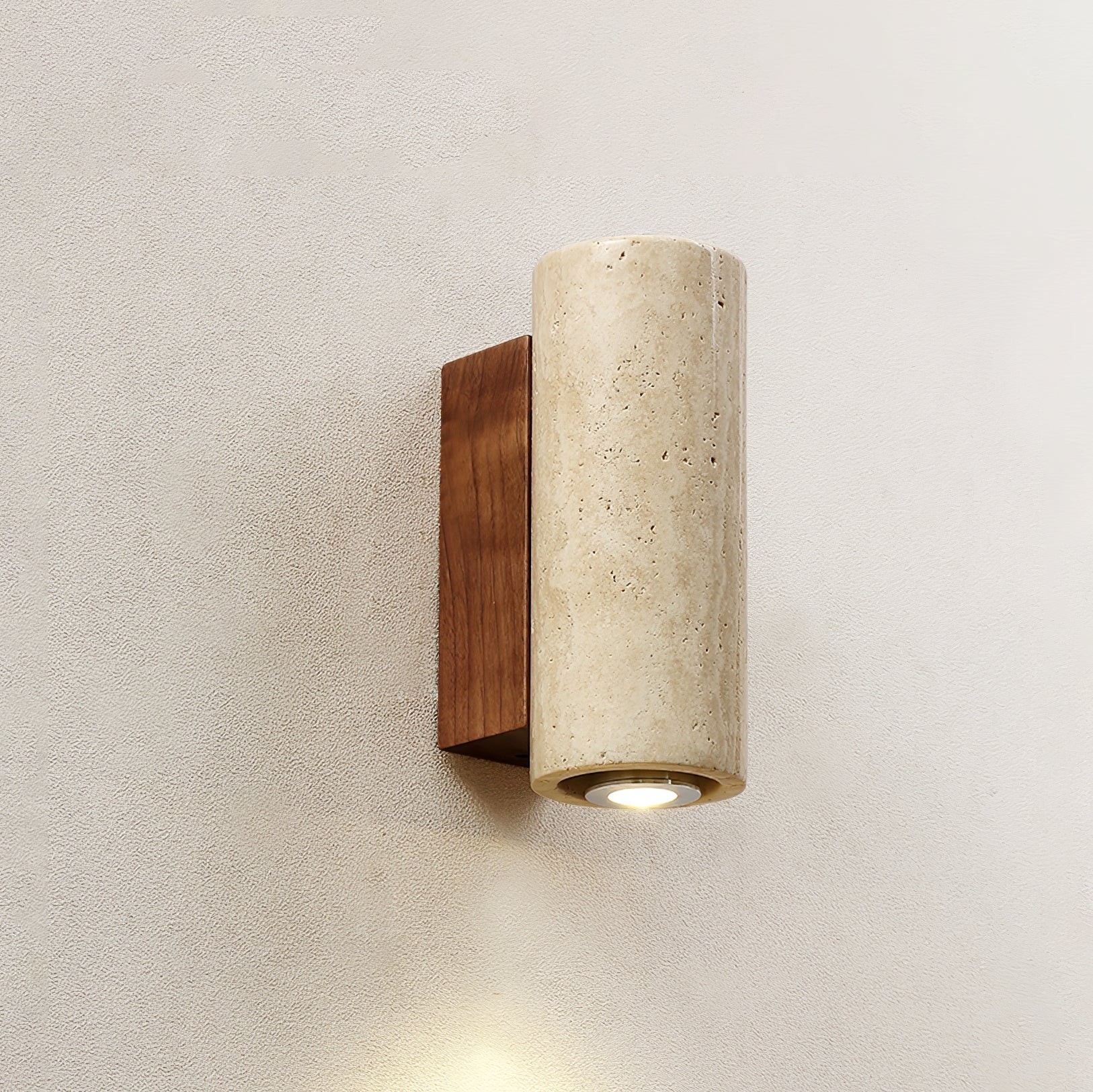 Vintage Marble Travertine Wall Lamp M577