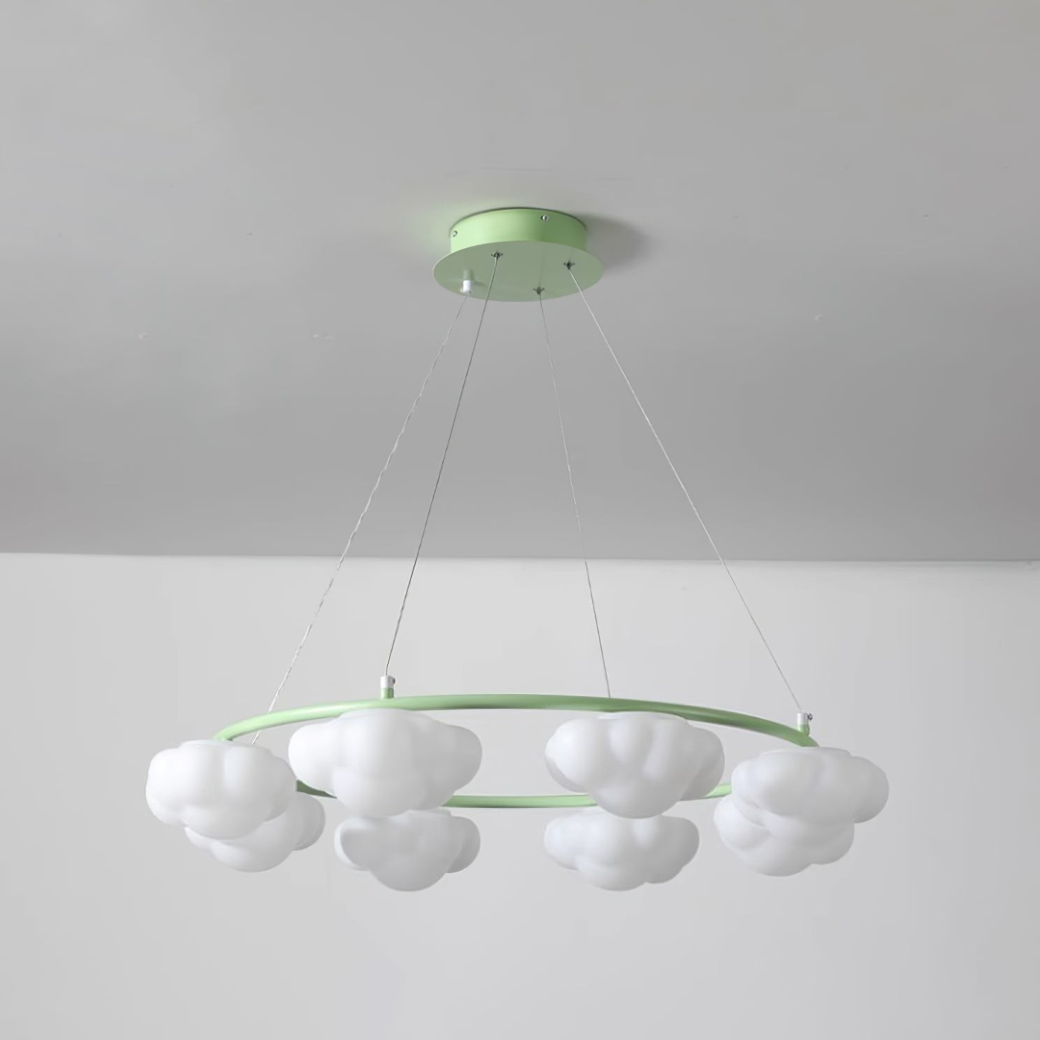 Cream Style Creative Personality Clouds Chandelier M322