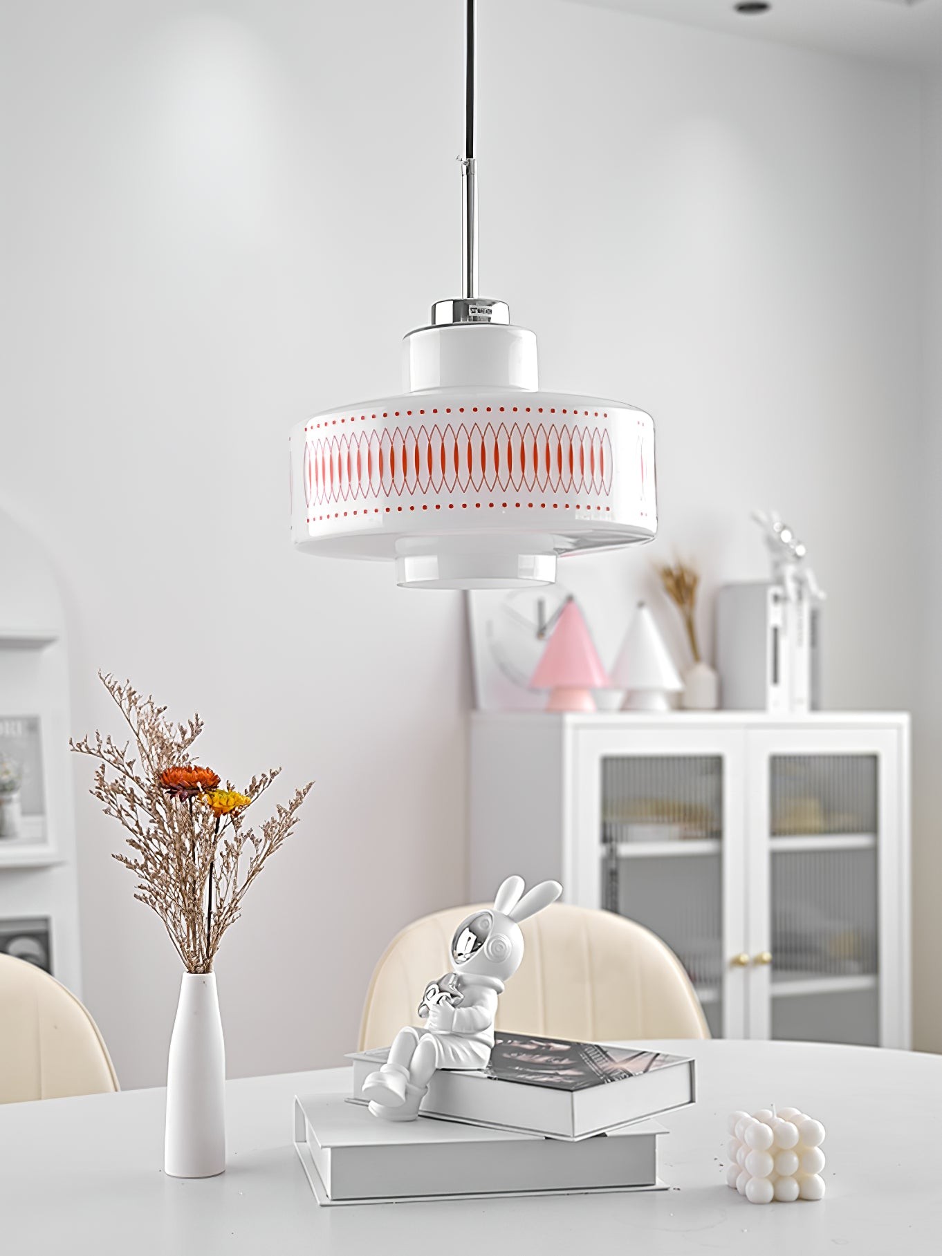 Modern Gourd shape Glass Pendant Lamp M584