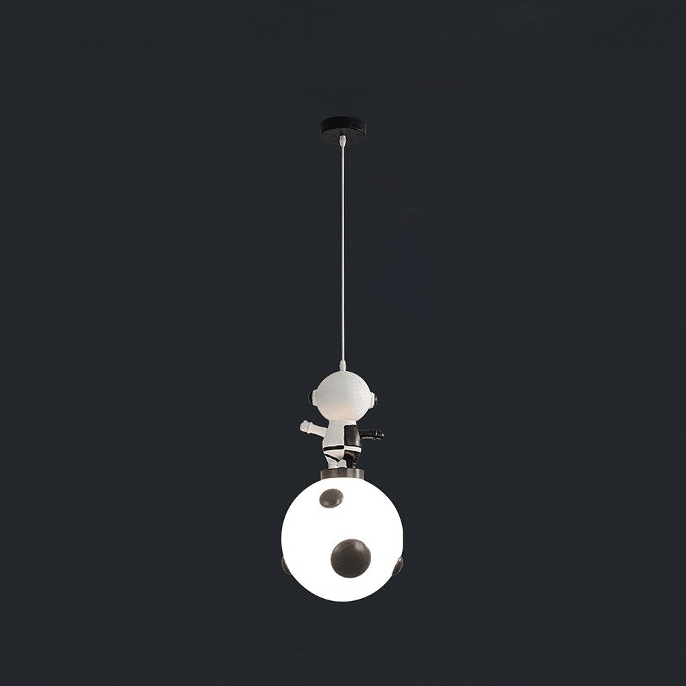 Colorful Toys Figurine Metal Pendant Light S160