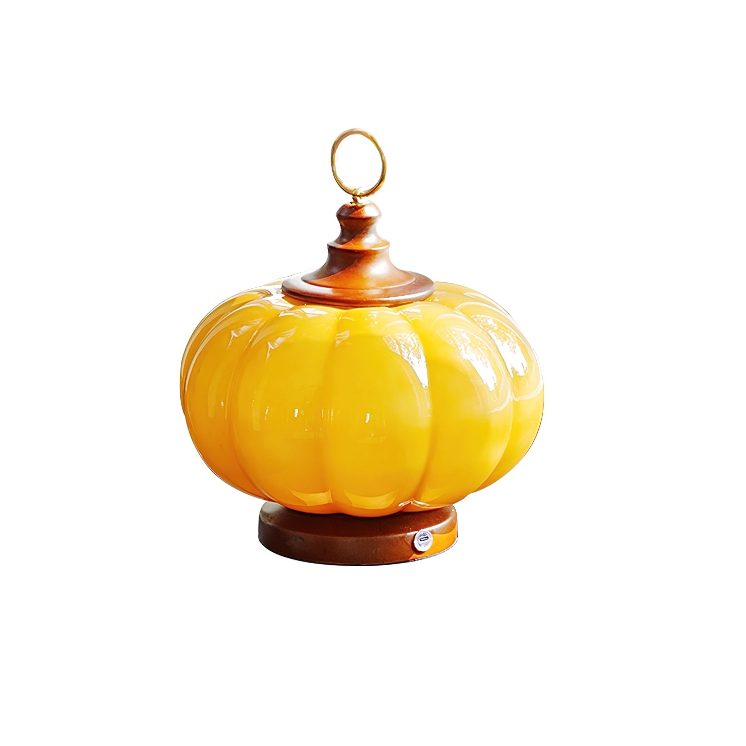 Pumpkin Glass Table Lamp D150