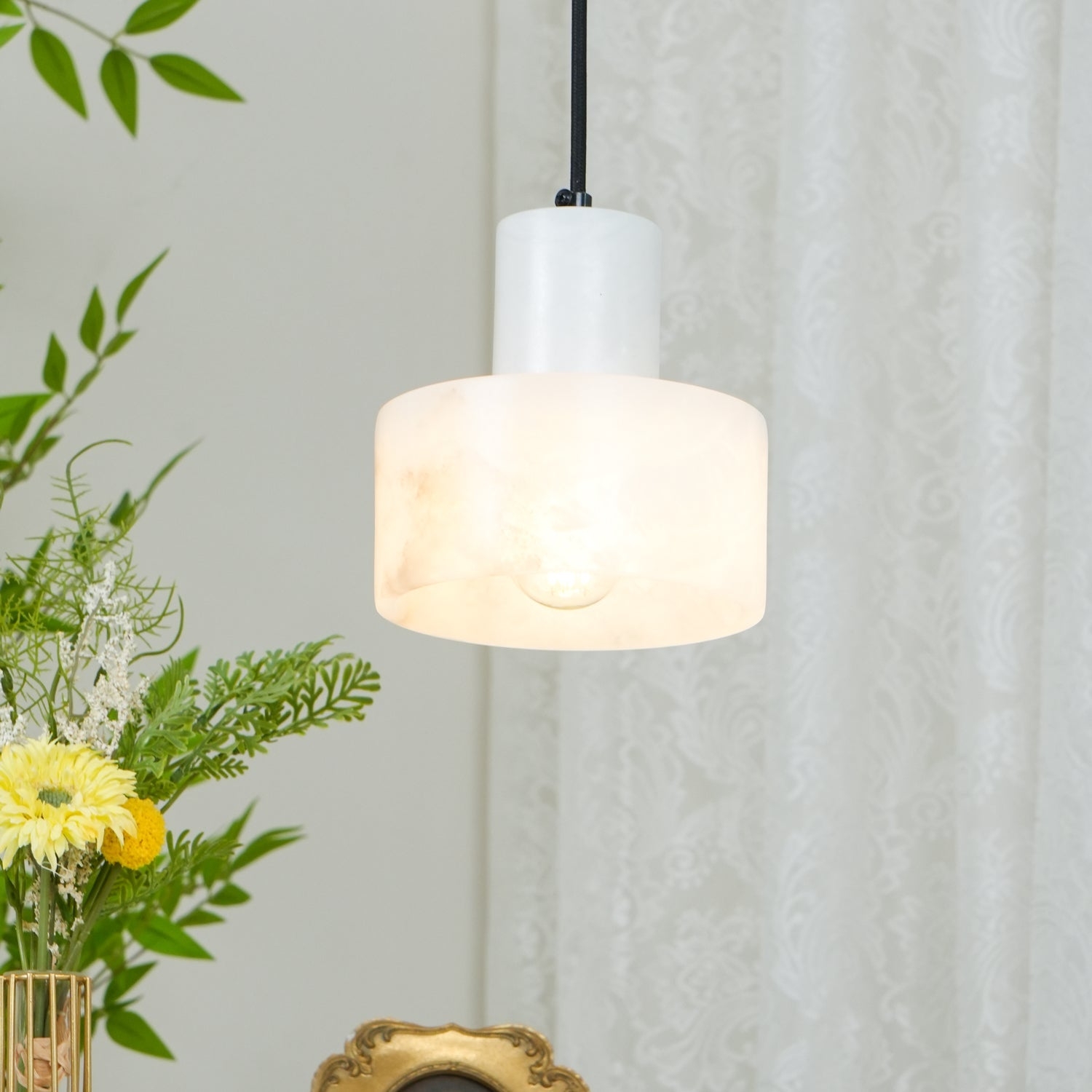 Cyls Alabaster Pendant Lamp D402