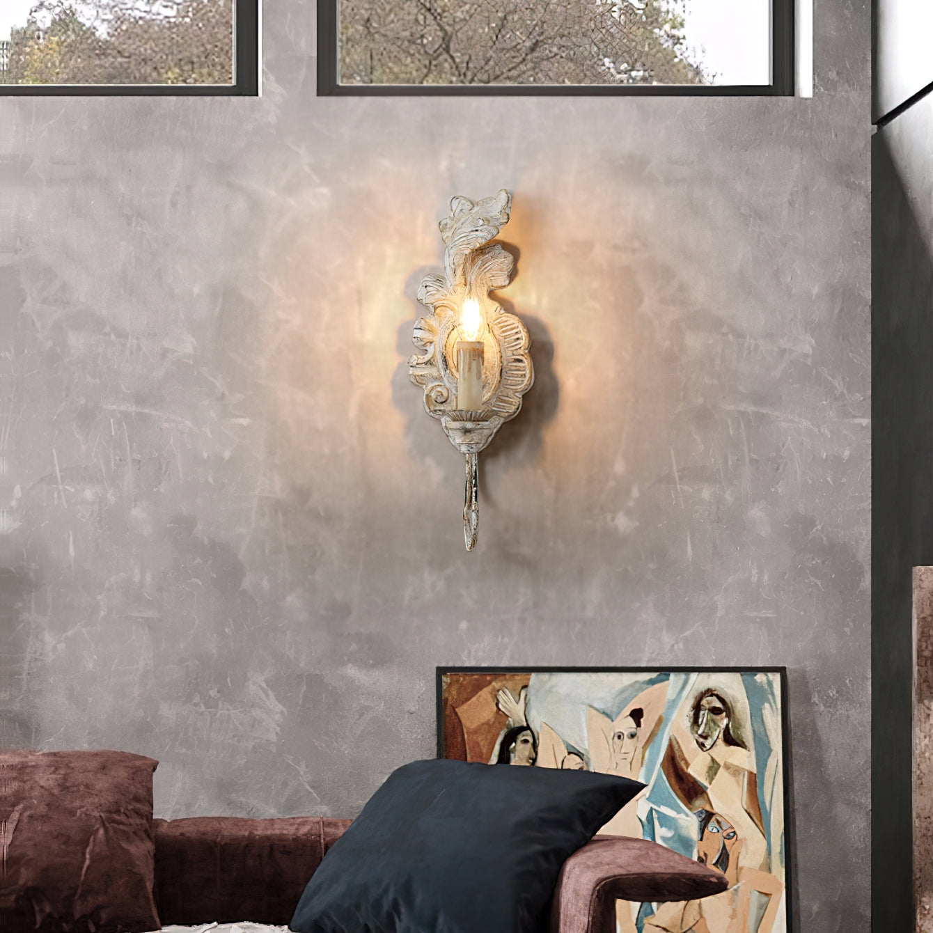Verdure Vintage Sconce D530