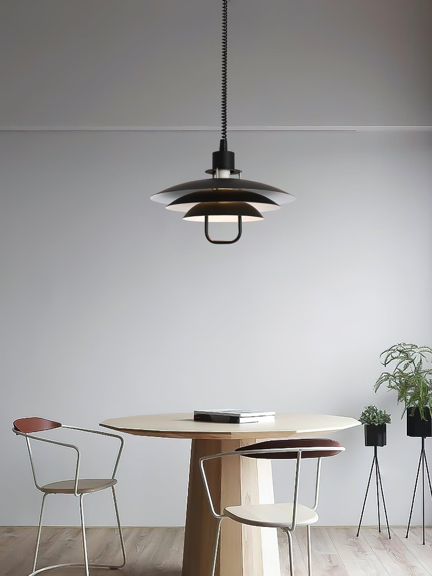 Danish Lifting UFO Pendant Lamp M530