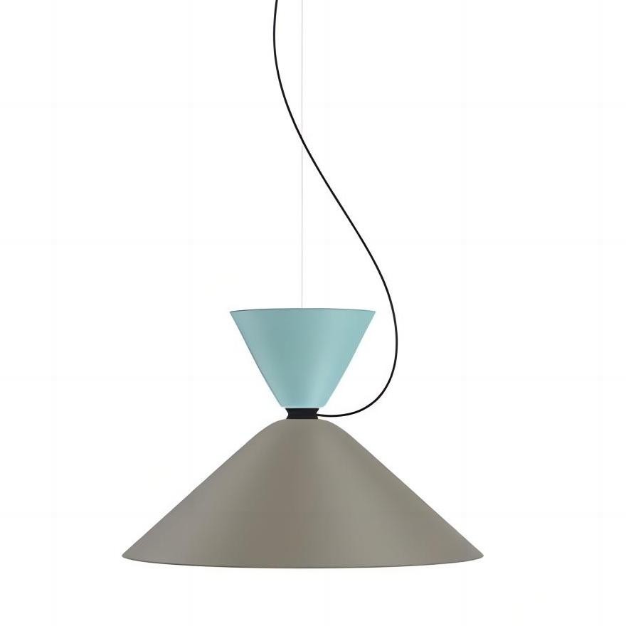 Sleek Alphabeta Pendant lamp in Vibrant Colors for Living Room S45