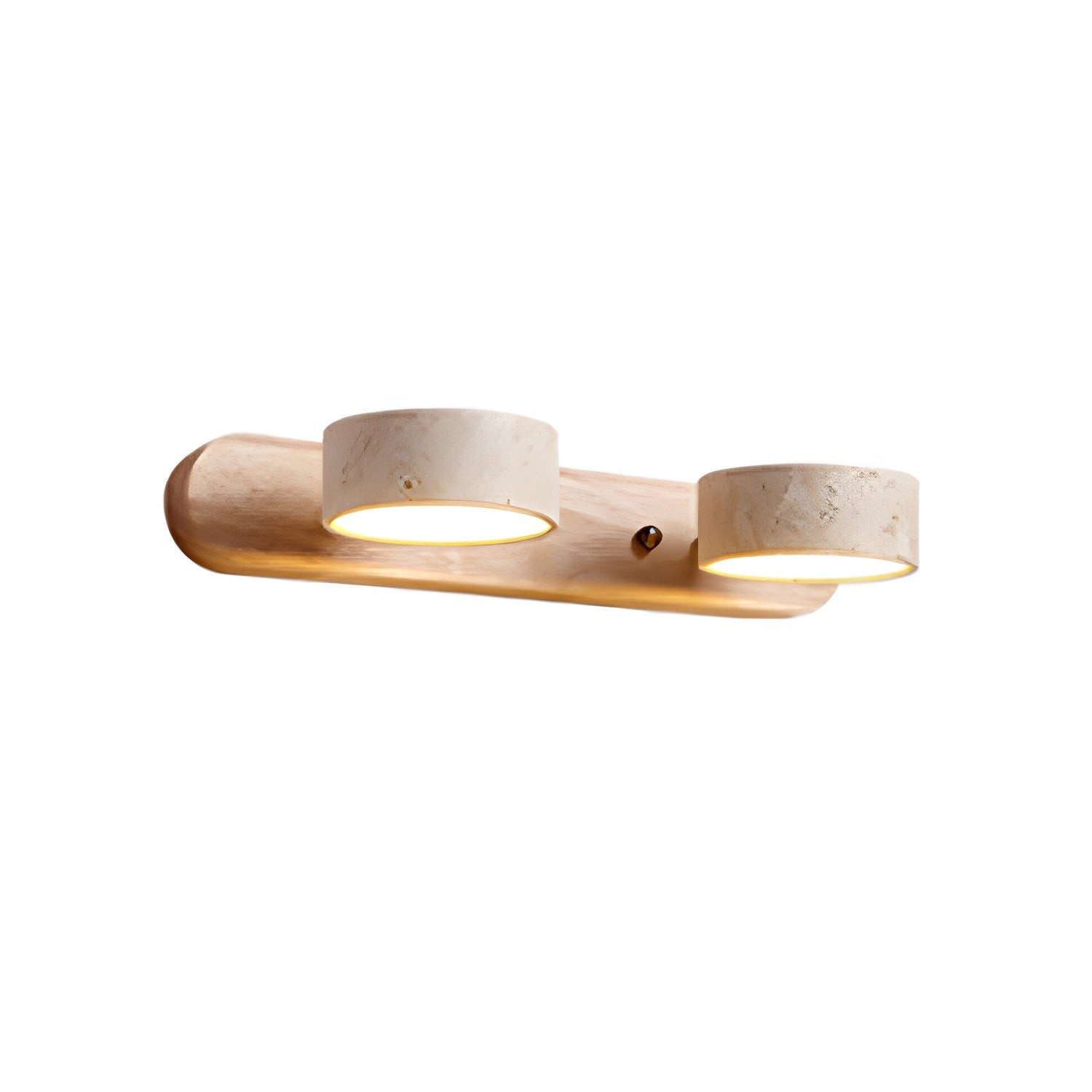 Natural Travertine Dual Wall Lamp G115